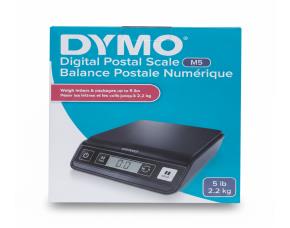 Balanza Digital Dymo 5 Lbs/2,2Kg Pantalla Lcd Funciona C/3 Baterias Aaa Incluidas