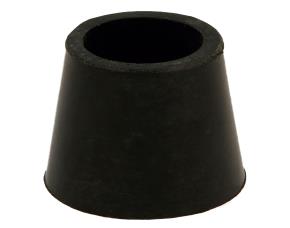 PAQUETE 25 BOTA PLASTICO REDONDA 1 1/8\