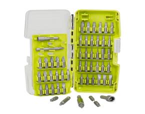 SET 55 PUNTAS PARA TALADRO, RYOBI