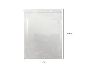 Paq.100 Bolsas 5 1/4X8\