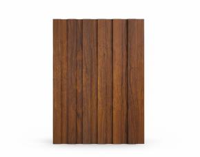 Panel 3D Estructural Pvc P/Pared/Cielo Uv 200Mmx2.90Mts Roble Cafe, Cubre 0.58 Mt2\R\R\R(Caja ...