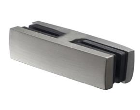 Sujetador De Vidrio Inferior Inox 316 Marino P/Puerta De Vidrio 10Mm-12Mm