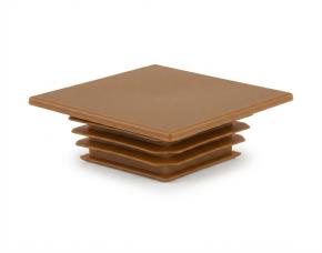 Tapadera Plastica Individual Para Tubo Estructural 2X2\