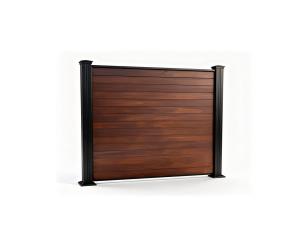 CERCA WPC CON POSTE WPC 6´X25\