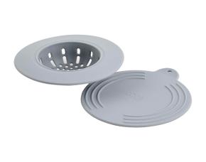 Retenedor De Deschechos Con Tapon Para Lavatrasto