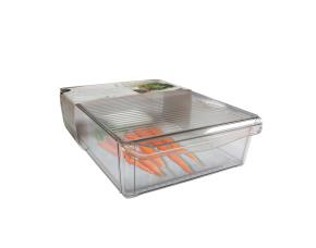 2Pzs Recipiente  Para Refrigeradora Con Tapa Extraible 11.8 \