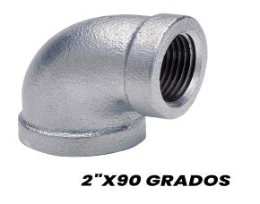 Codo Galvanizado 2\