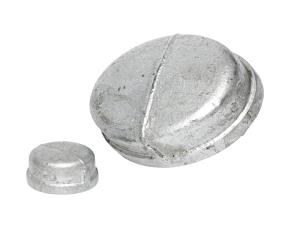 Tapon Copa Galvanizado 2 1/2\