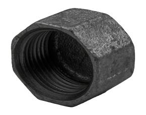 Tapon Copa Hierro Negro 1 1/4\