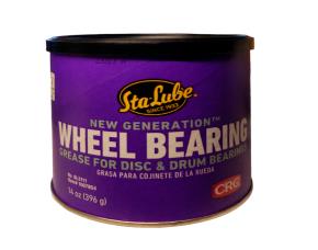 Lata Sta-Lube Grasa 14 Onz. P/ Discos Y Balineras De Ruedas