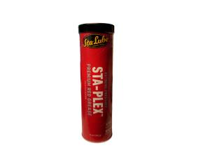 Cartucho De Grasa Roja Sta-Lube Sta-Plex P/Extrema Presion 14 Onz.