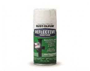 Pintura Spray Reflectiva Transp.12 Oz, 5 En 1 Inter/Exter, Base Aceite, Rust-Oleum