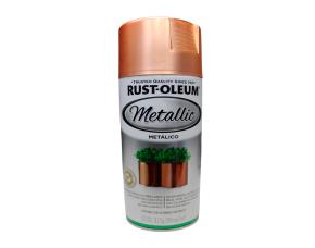 PINTURA SPRAY ACAB.METALICO COBRE BRILLO INTERIOR 312GR, RUST-OLEUM