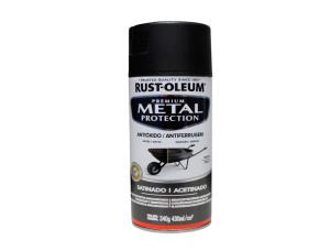 Pintura Spray Anticorrosivo Negro Satin 340Gr, Rust-Oleum