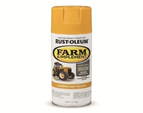 Pintura Spray P/Maquinaria Y Equipo Agricola, Amarillo Caterpillar 12 Oz, Rust-Oleum