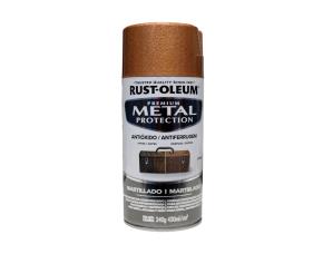 Pintura Spray Anticorrosivo Cobre Martillado 340Gr, Rust-Oleum