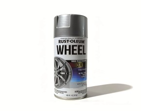 Pintura Spray Para Llanta-Rin, Acero Metalico 312Gr, Rust-Oleum, Antes Da-248927