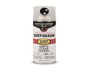 Pintura Spray Protector Transp.mate 12 Oz, 5 En 1 Inter/Exter, Base Aceite, Rust-Oleum