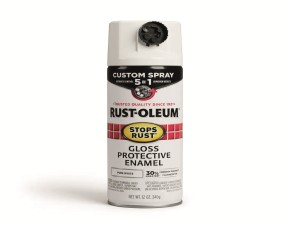 Pintura Spray Protector Blanco 12 Oz, 5 En 1 Inter/Exter, Base Aceite, Rust-Oleum