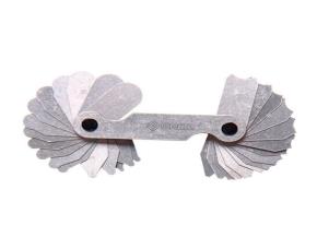 Calibrador De Hojas 17-Pcs  Rango 1-7Mm (Rdg/17/1-7) P.fabricantes De Herramientas