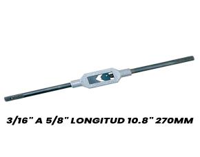 Llave Forjada Industrial Macho 3/16\