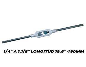 Llave Forjada Industrial Macho 1/4\