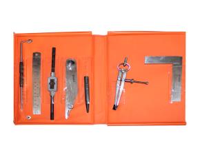 Set 8-Pcs Herramientas P.ingenieros (1 Escuadra Precision,1 Calibrador,1 Regla,1 Escribador Do...