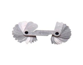 Medidores De Radio 16-Pcs  Rango 7.5-15Mm P.fabricantes De Herramientas Operadores De Maquina