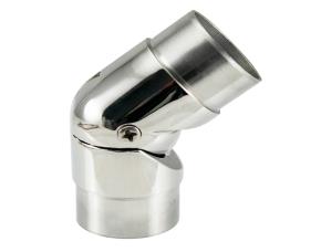 Codo Ajustable Ac.inox P/Tubo 2\