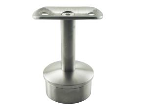 Soporte Recto Para Pasamanos Ac.inoxidable  2\