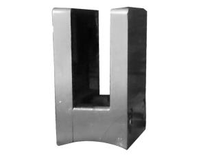 Soporte Para Vidrio 8-12Mm Cuadrado Inox 316 Marino