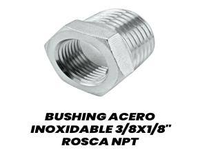 Bushing Acero Inoxidable 3/8X1/8\
