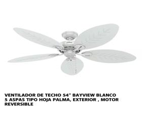 VENTILADOR DE TECHO 54\
