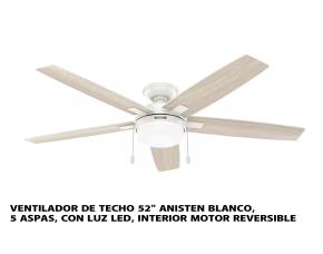 Ventilador De Techo 52\