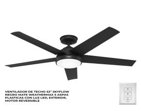 Ventilador De Techo 52\