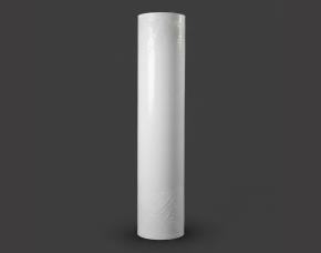 Rollo Membrana Pvdf Impermeable Color Blanco 1X10Mt2X1,5Mm Cubre 10 Mt2 Garantia 25 Años
