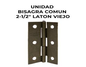 BISAGRA COMUN 2-1/2\