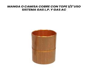 Manga O Camisa Cobre Con Tope  3/4\