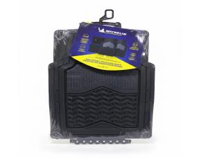 Set 4Pcs De Alfombra Negro Diseño ____ Para Vehiculo