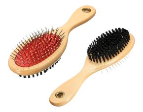 Cepillo Doble De Madera 21Cms