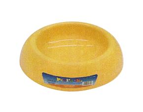 Plato Comida Plastico Para Mascota 20X6.5Cm