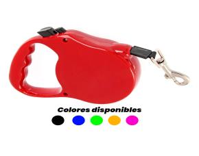 Correa Para Mascota Retractable Para Mascota 3M 10Kg/22Lbs