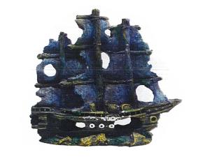 Accesorio Para Pecera De Velero 35*9.5*39Cm