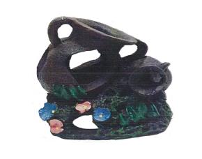 Accesorio Para Pecera De Jarron 12*9*14Cm