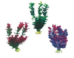 Accesorio Para Pecera De Plantas Surtidas 2Pzas 18-20Cm