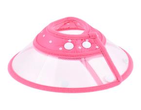 Collarin Protector Para Mascota Rosa, Talla \