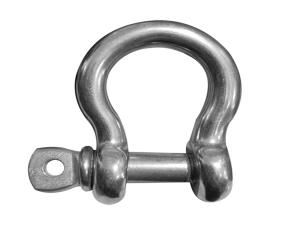 Grillete Inoxidable 1/2\