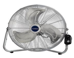 Ventilador Piso/Pared, 20¨Alta Velocidad, Pivotante Cromado, 110Volts, 60 Hertz