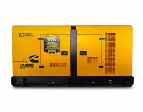 Generador Monofasico 75Kva, 120/240V, Motor Cummins Con Transferencia Automatica Texas Power