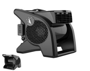 Ventilador Blower, 3 Velocidades Pivotante, 2 Salidas, Acc120V, 60 Hertz